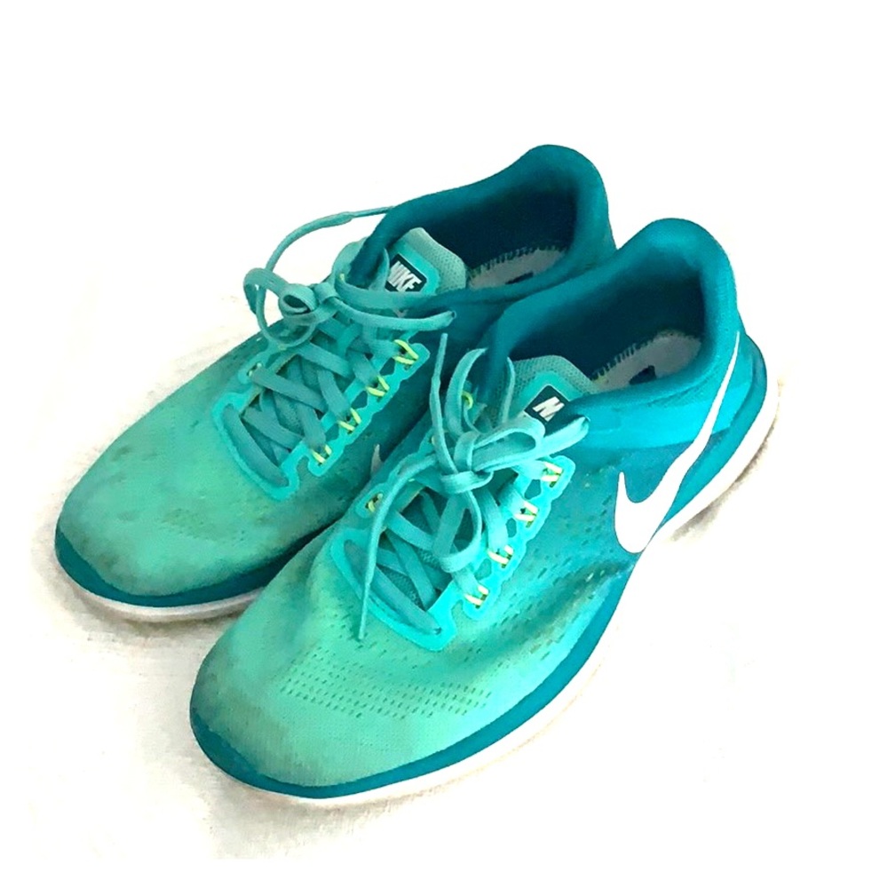Blue Nike’s